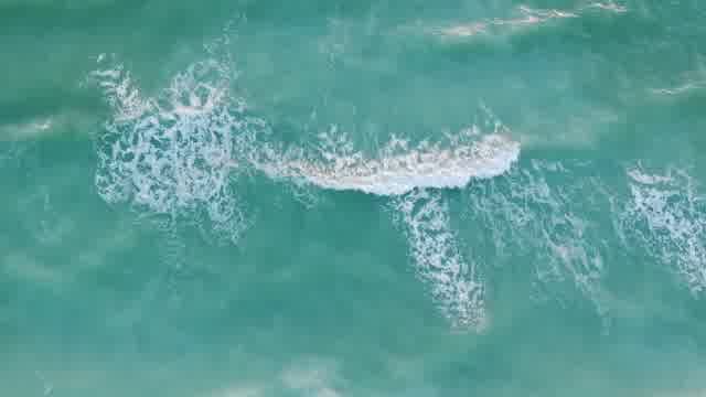 Waves Ocean Beach Turquoise Sea