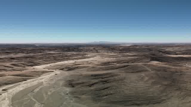 Namibia Desert Africa Drone