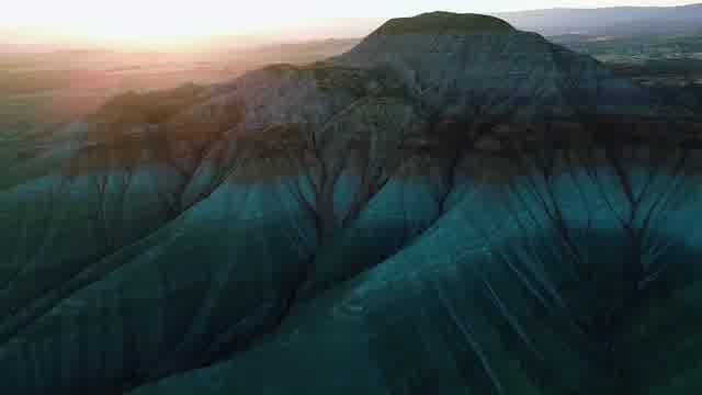 Mountains Desert View